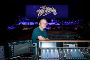 “Jeff Wayne’s Musical Version of The War of the Worlds” continues with Martin Audio’s MLA