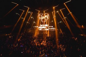 SJ Lighting uses Elation fixtures for Crush concert designs