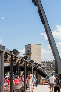 San Diego State University’s new Snapdragon Stadium equipped with EAW AC6 loudspeakers