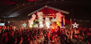 Het Amsterdamse Winterparadijs lit with over 600 Chauvet fixtures