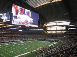Glasfaser-Extender und DVI-Matrix-Systeme von Gefen im Stadion der Dallas Cowboys