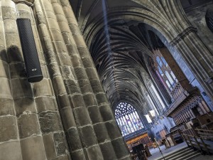 Dynacord sound system installed at historic Paisley Abbey