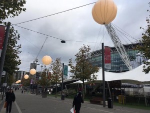 Airstar enlightens Wembley Park’s Slideatron