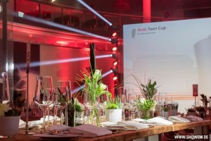 Audi-Twin-Cup-Finale mit Robe PixelPatts