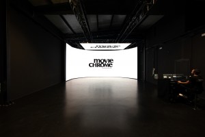 Moviechrome Pixel Reality Studio LED Volume equipped with Brompton LED processing