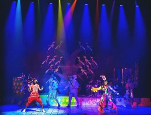 Herrick Goldman chooses Chauvet fixtures for ‘Tinga Tinga Tales - The Musical’