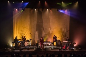 Sharon Van Etten on tour with Chauvet fixtures