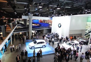 Meyer Sound-Produkte beschallen BMW-Halle auf der IAA
