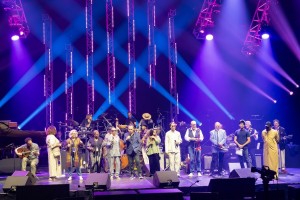Tyler Littman illuminates International Jazz Day Global Allstar Concert with Ayrton rig