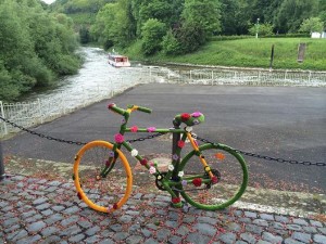 Lenz Events setzt Radweg in Szene