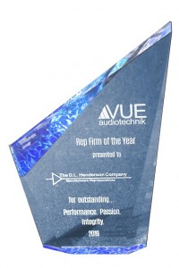 D.L. Henderson named VUE Rep of the Year
