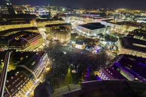 DLP Motive technischer Dienstleister bei „Offen und bunt - Dresden für alle“