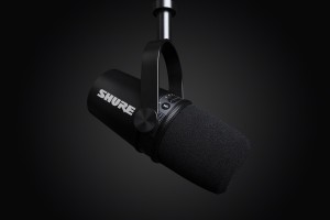 Shure präsentiert Podcast-Mikrofon MV7