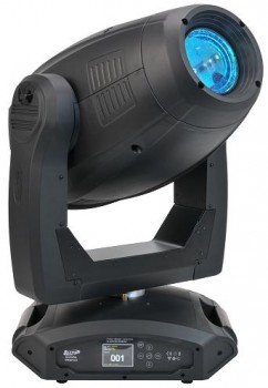 Elation launches new LED-based CMY moving head with framing