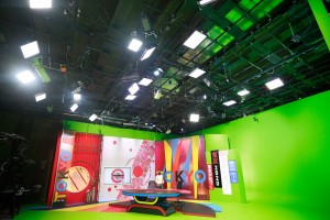 Olympia-Studio von Imagen Televisión erhält Elation-TV-Beleuchtung