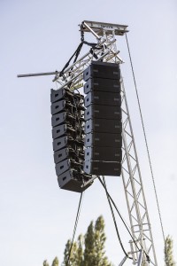 Landesgartenschau in Ingolstadt nutzt Soundsysteme von dBTechnologies