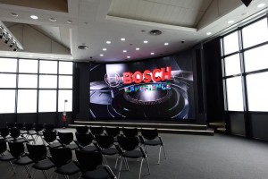 Bosch headquarters in Milan equipped with Dynacord/Electro-Voice sound system