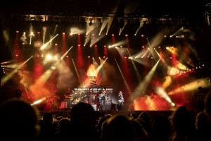 W-Festival mit The Jacksons und 150 Chauvet-Scheinwerfern