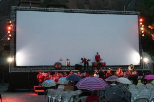 Gemco unterstützt Ropa und Turmtheater bei Open-Air-Kino