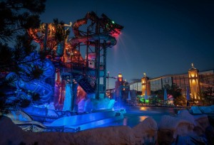 Multi-Media Systeme illuminates Rulantica Water World with Chauvet