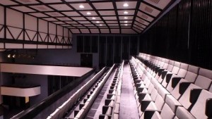 Estnisches Kulturzentrum mit Scheinwerfern von ETC ausgestattet
