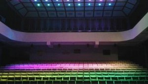 Estnisches Kulturzentrum mit Scheinwerfern von ETC ausgestattet