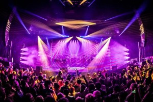 Pretty Lights on tour with Robe fixtures