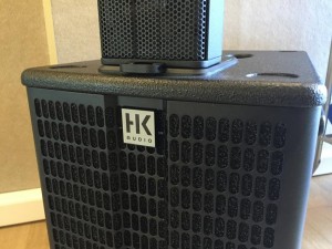 Belgisches Studio stattet Proberaum mit HK Audio Elements aus