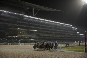 4500 Lautsprecher im Meydan Racecourse und Hotel-Komplex in Dubai