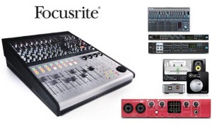 Focusrite-Interfaces und Geräte kompatibel mit Apples neuem Betriebssystem OS X Lion