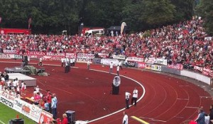 „Traumspiel“ in Passau mit dem FC Bayern München und Electro-Voice