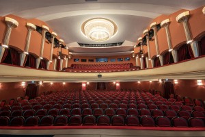 TiMax SoundHub and TrackerD4 installed at Hungary’s Szigliget Theatre