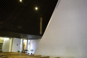 Kirche in Brig mit Meyer-Sound-System ausgestattet