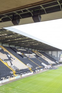 Notts County stadium equipped with Electro-Voice and Dynacord systems