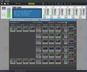 Dynacord stellt DSP 260 Editor-Software V1.5.0 vor