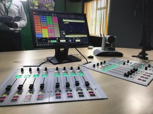 Ramogi FM nutzt Lawo-Pulte für Visual Radio
