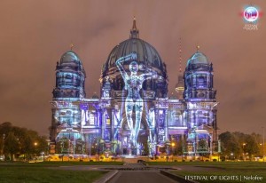 Festival of Lights mit Laserprojektoren von Digital Projection