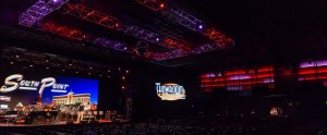 Elation EVHD LED video panels for South Point Hotel and Casino in Las Vegas