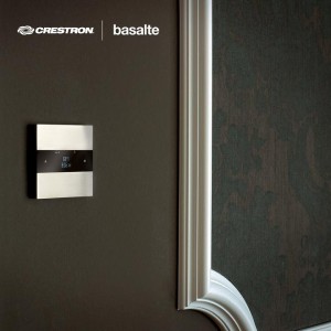 Basalte-Deseo-Serie für Raumregler in Crestron-Portfolio aufgenommen