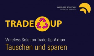 Trade-Up-Aktion von Lightpower und Wireless Solution
