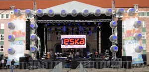 Dynacord beschallt Radio Eska-Tour