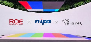 Ark Ventures chooses ROE Visual for NIPA Studio’s third expansion