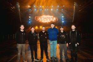 Godsmack mit Meyer Sound Panther auf Europatour