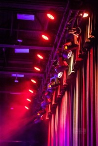 Elation lighting system for Legends Casino and Events Center