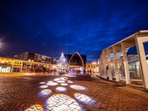 Painting with Light supports Wintergloed event in Bruges