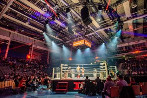 Kampfsport-Event in Trier mit RCF-Systemen beschallt