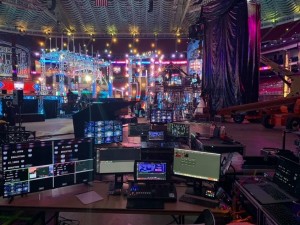 Corona: Elation lighting and Obsidian control on “American Ninja Warrior”