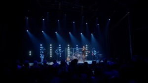 GLP Creative Lights 1 plus bei David-Vidanos Release-Konzert im Einsatz