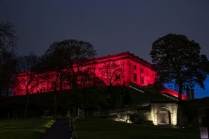 Anolis shows Nottingham Castle in new light