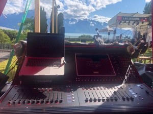 DiGiCo Quantum 338 at Montreux Jazz Festival 2021